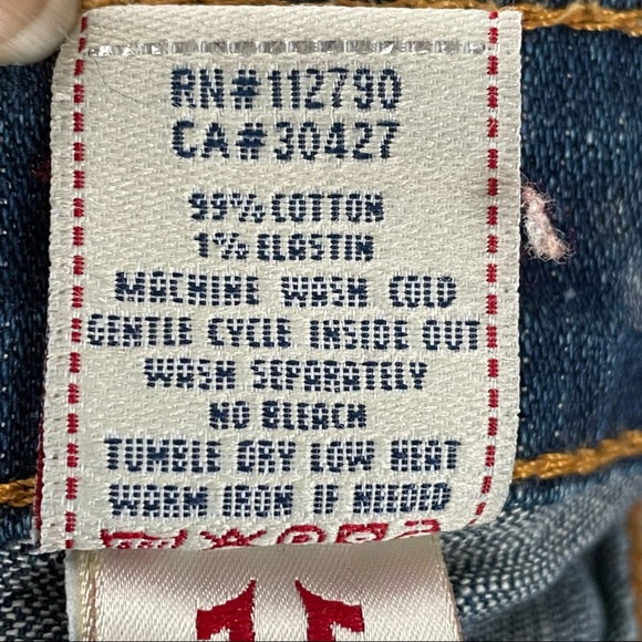 True Religion Becky T Premium Jeans Sz 28 - Picture 13 of 15
